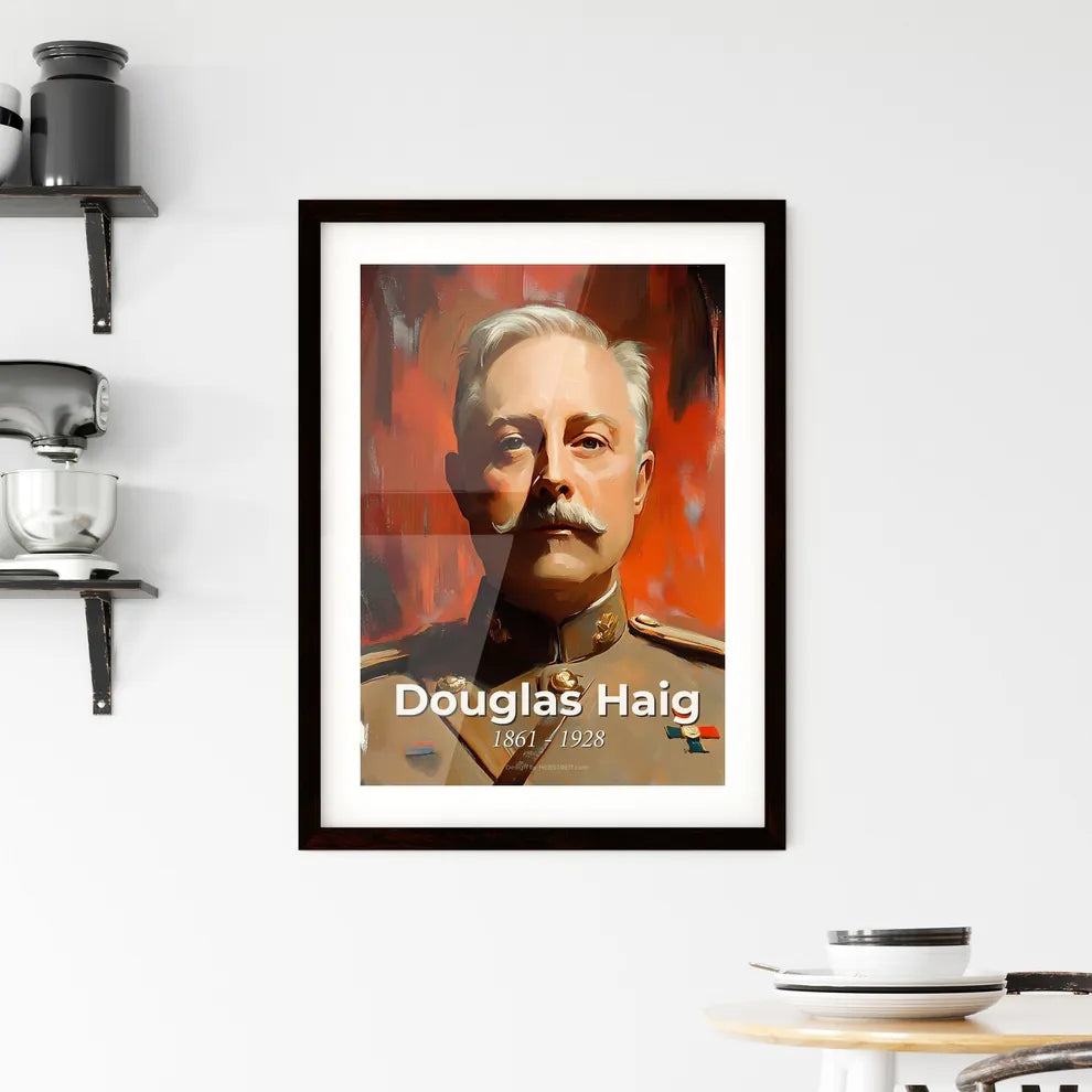 Portrait of Douglas Haig Hangings
