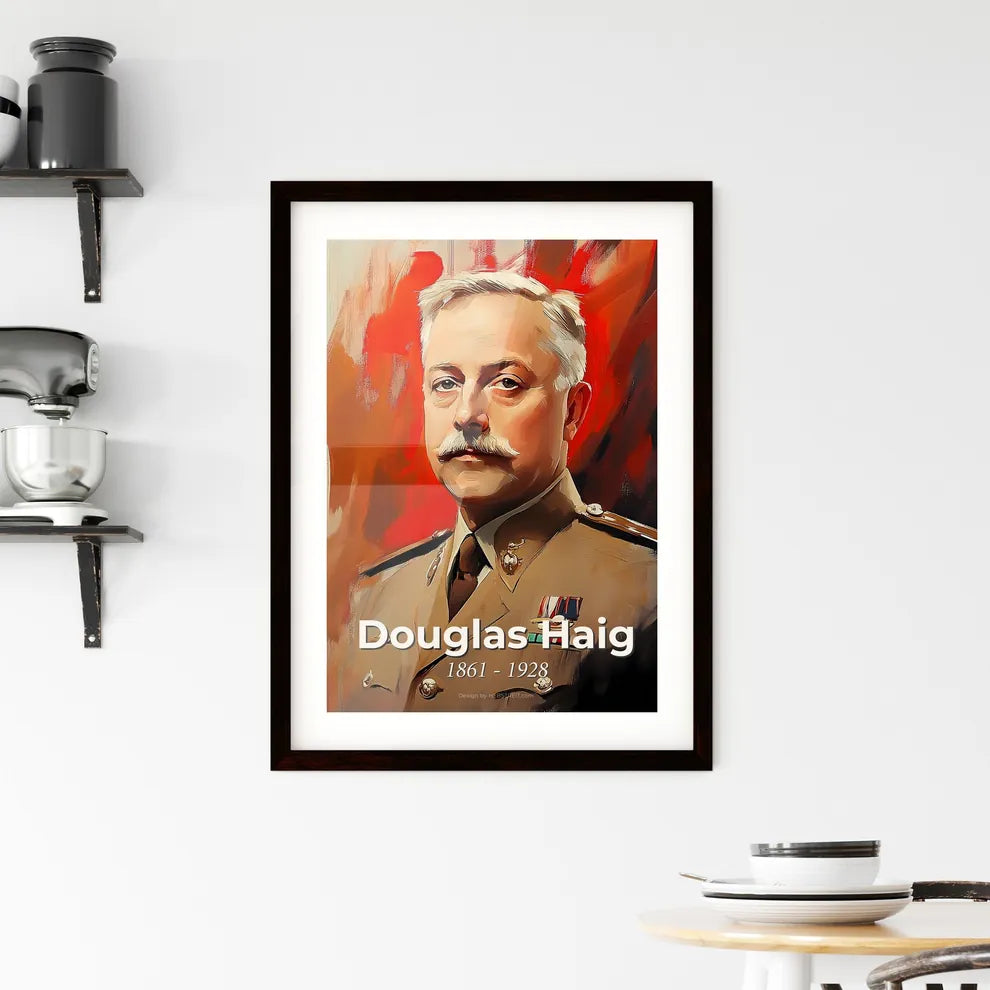 Portrait of Douglas Haig Hangings