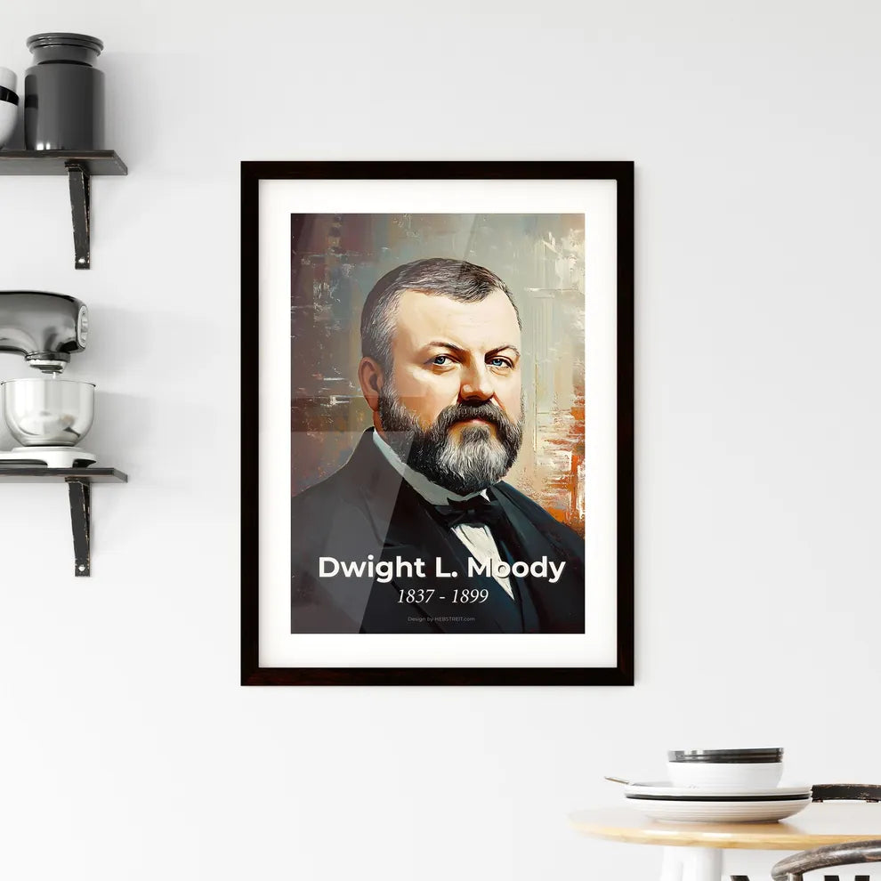 Portrait of Dwight L. Moody Hangings