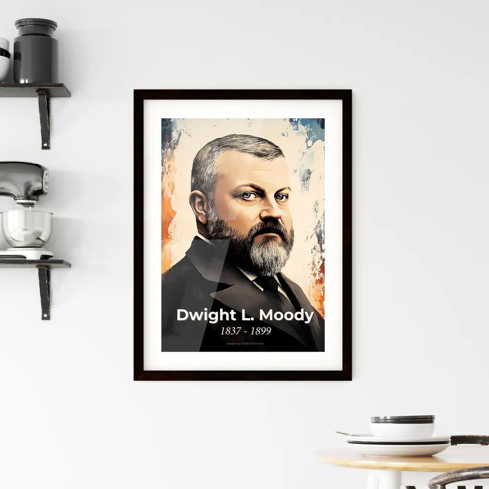 Portrait of Dwight L. Moody Hangings