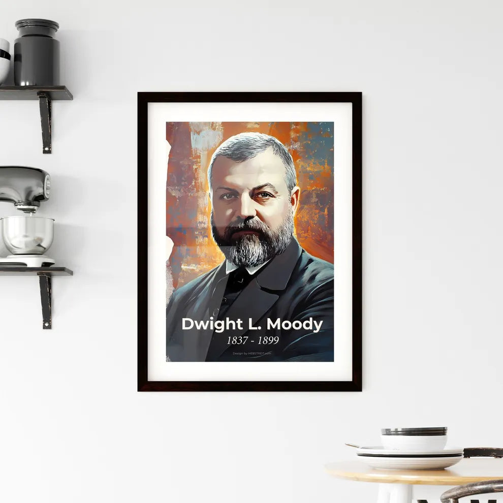 Portrait of Dwight L. Moody Hangings