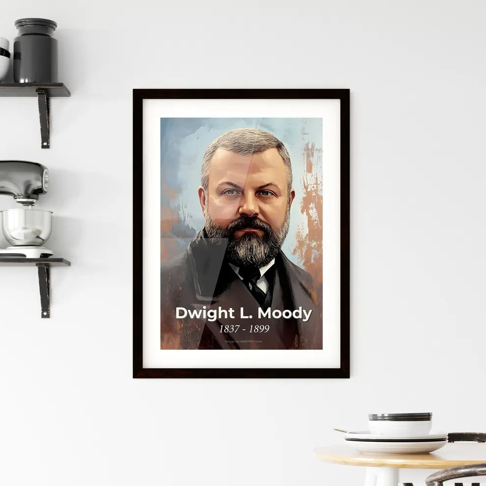 Portrait of Dwight L. Moody Hangings