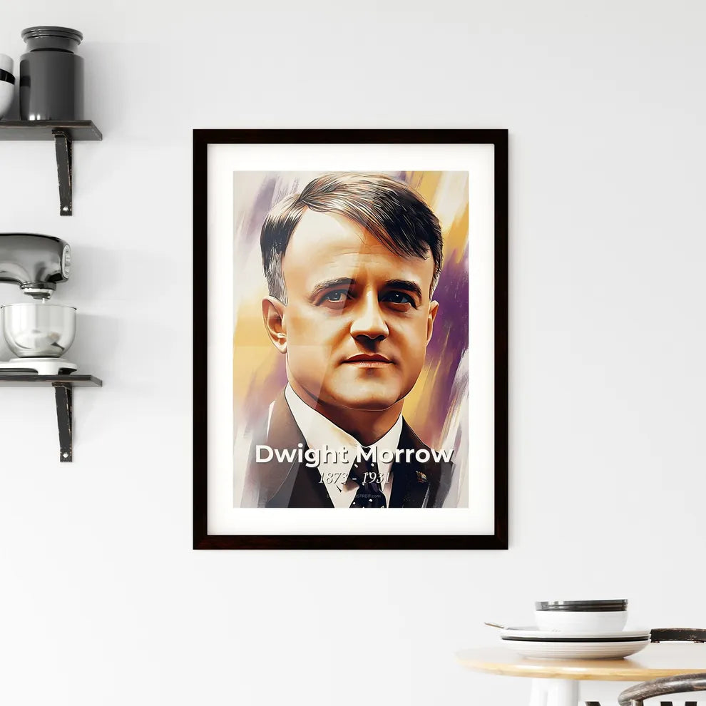 Portrait of Dwight Morrow Hangings