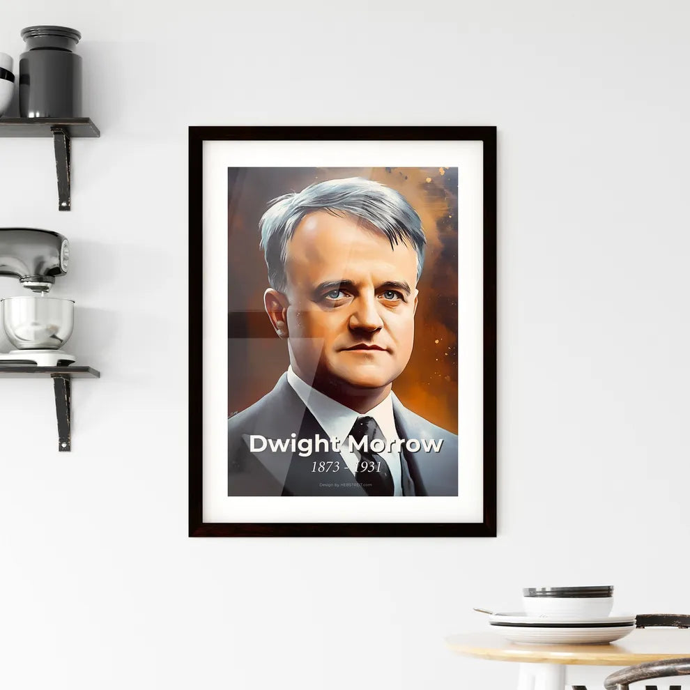 Portrait of Dwight Morrow Hangings