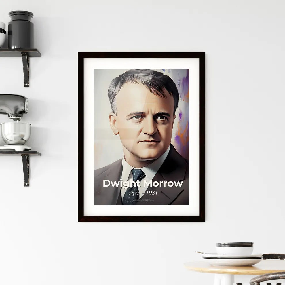 Portrait of Dwight Morrow Hangings