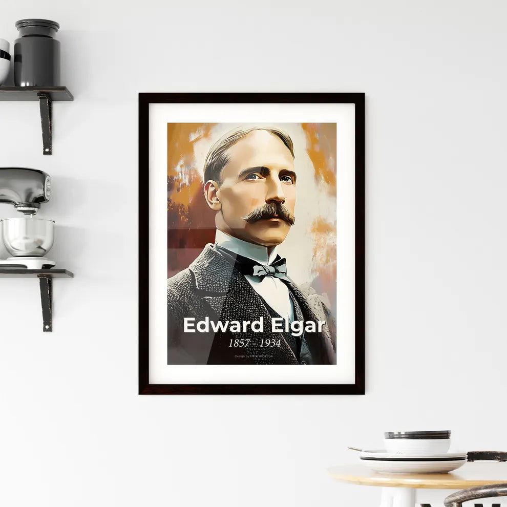Portrait of Edward Elgar Hangings