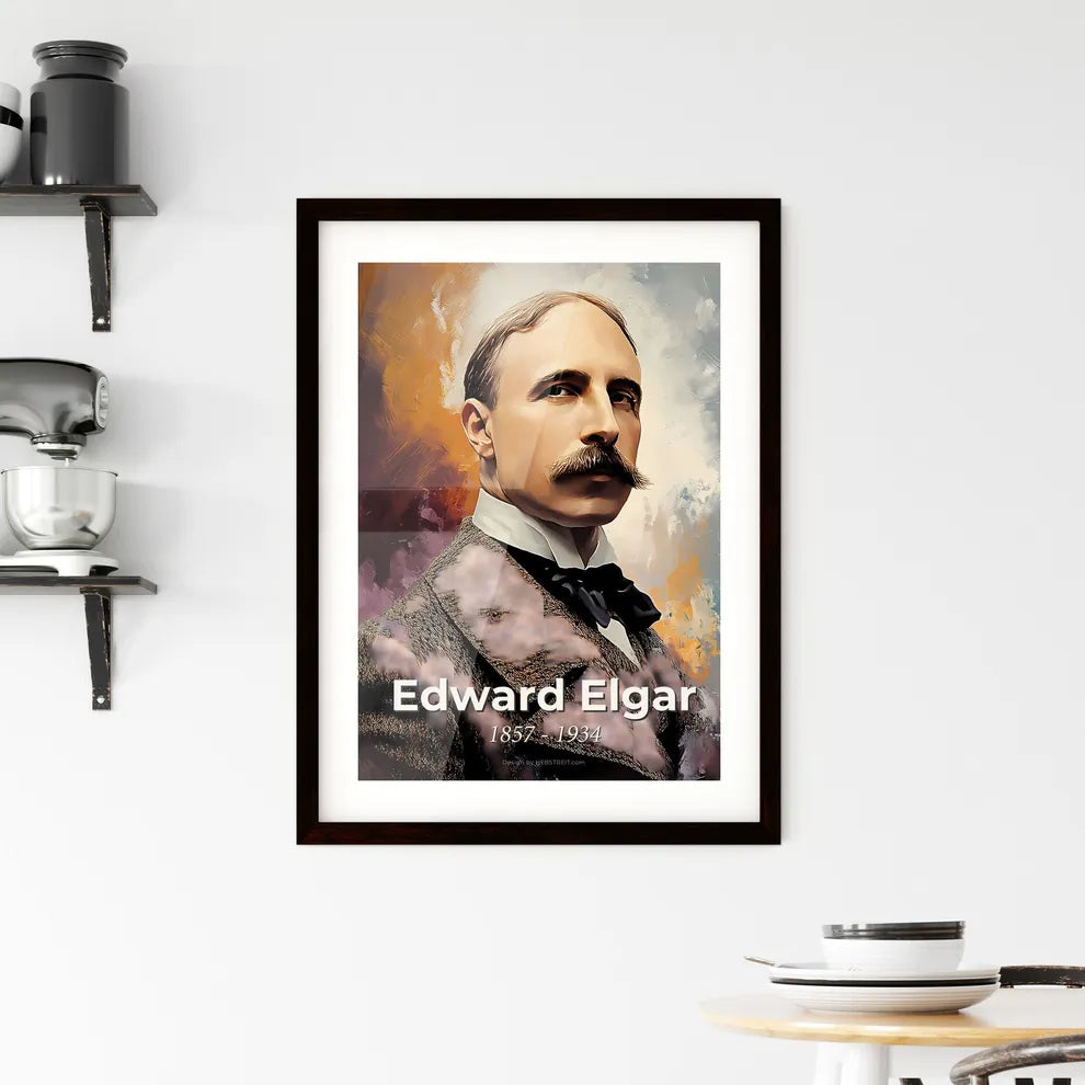 Portrait of Edward Elgar Hangings