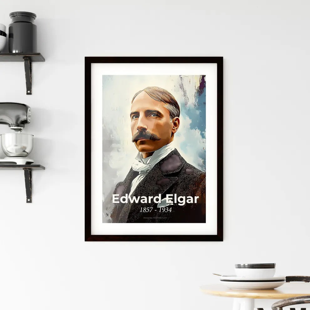 Portrait of Edward Elgar Hangings
