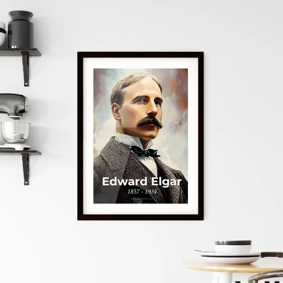 Portrait of Edward Elgar Hangings
