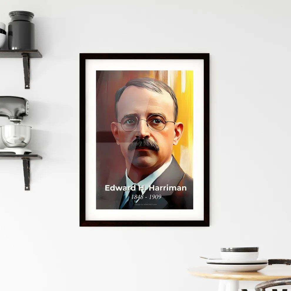 Portrait of Edward H. Harriman Hangings