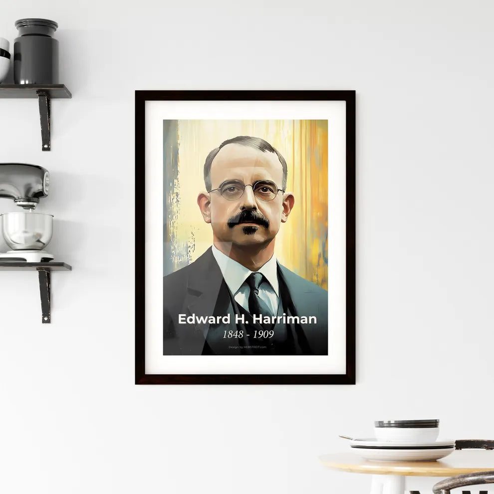 Portrait of Edward H. Harriman Hangings