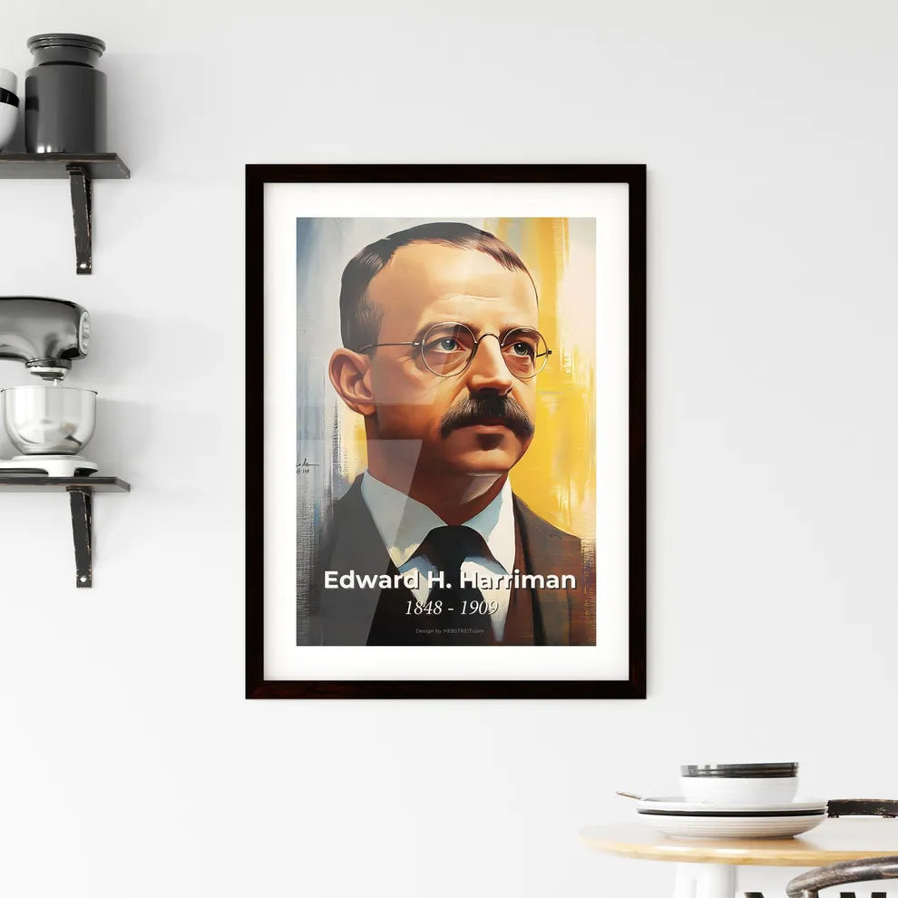 Portrait of Edward H. Harriman Hangings