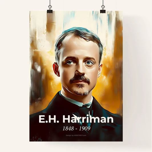 Portrait of E Poster