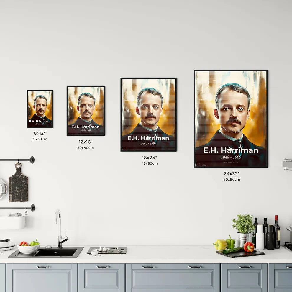 Portrait of E - Kitchen Hangings