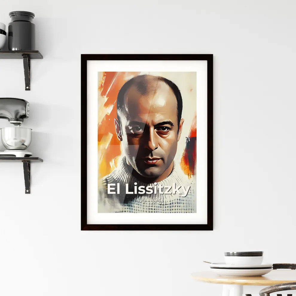 Portrait of El Lissitzky Hangings