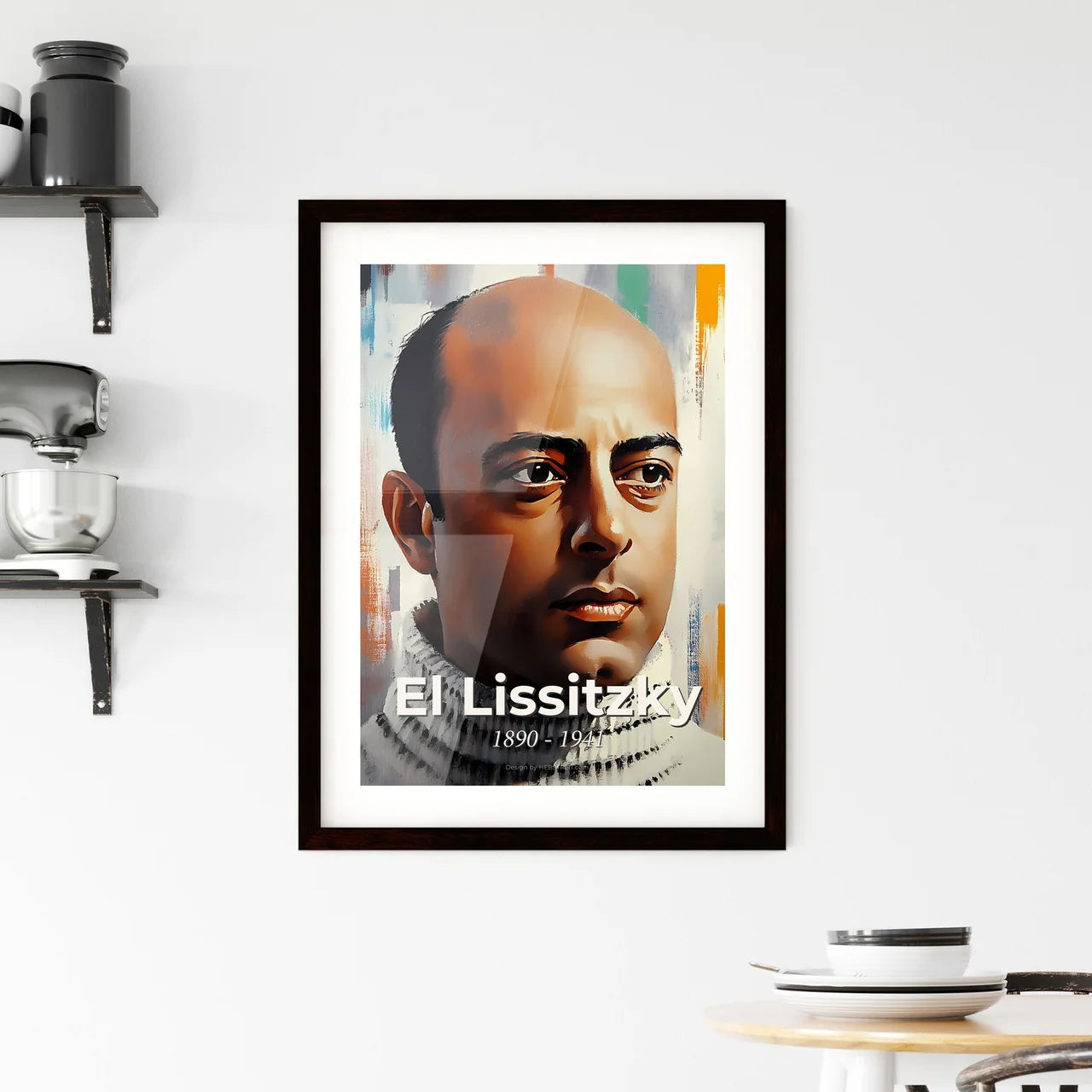 Portrait of El Lissitzky Hangings
