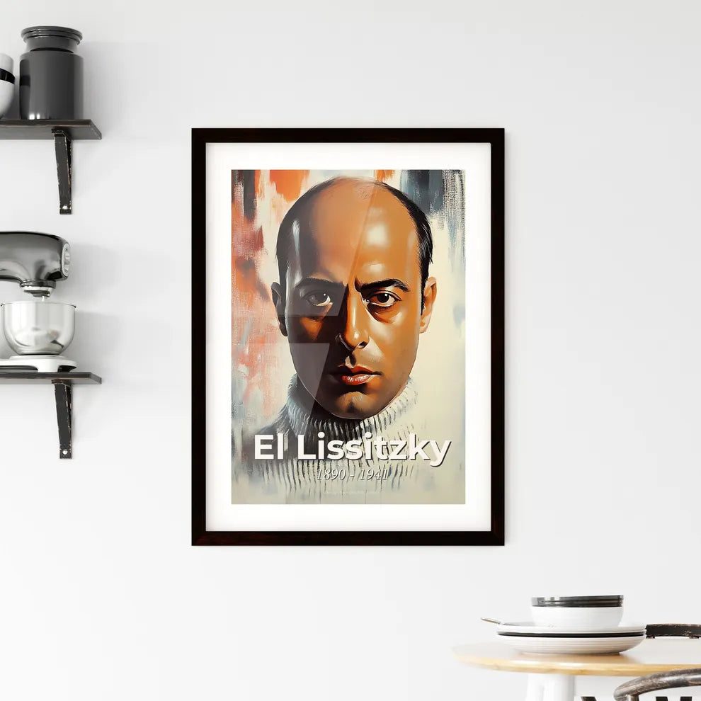 Portrait of El Lissitzky Hangings