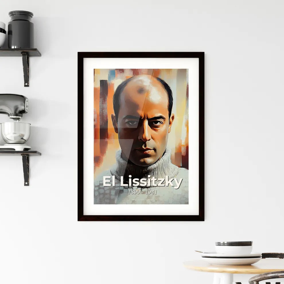 Portrait of El Lissitzky Hangings