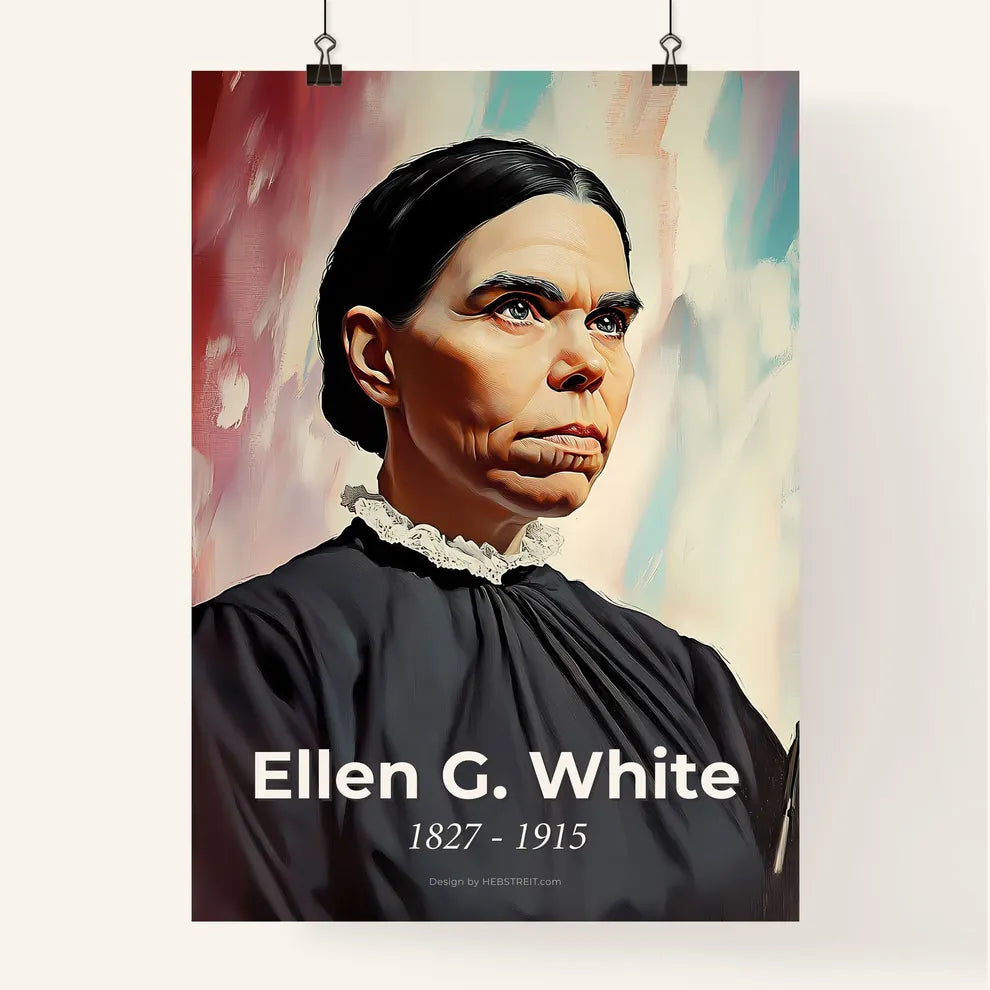 Portrait of Ellen G Poster