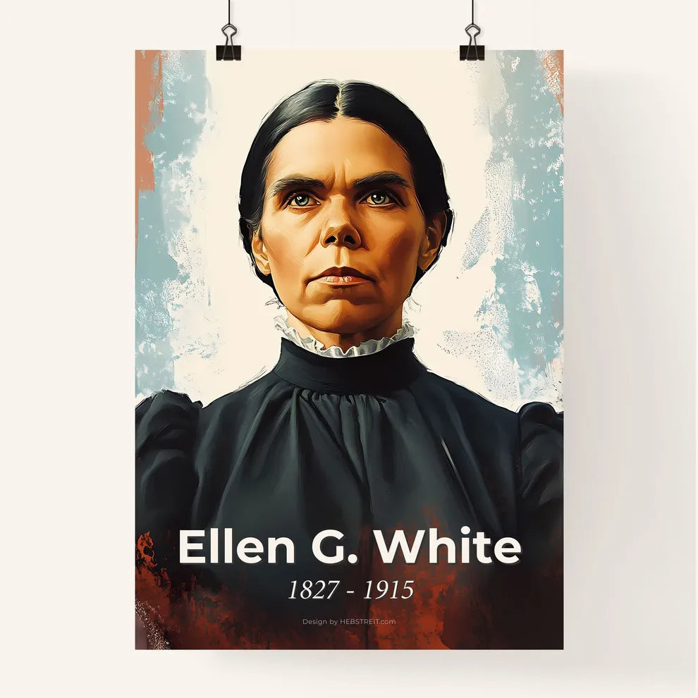 Portrait of Ellen G Poster