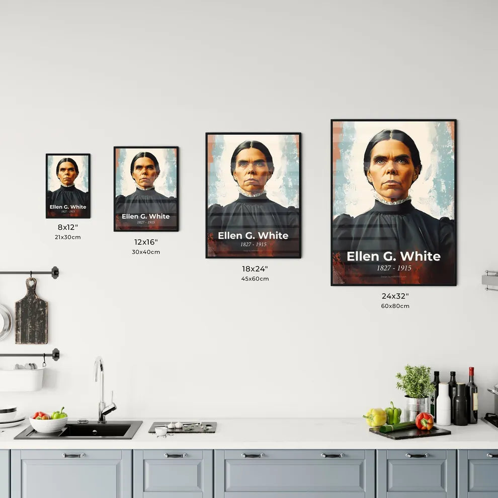 Portrait of Ellen G - Kitchen Hangings