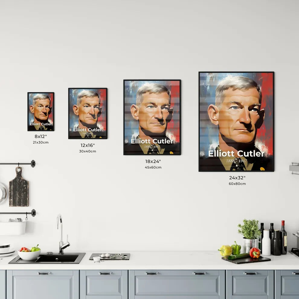 Portrait of Elliott Cutler - Kitchen Hangings