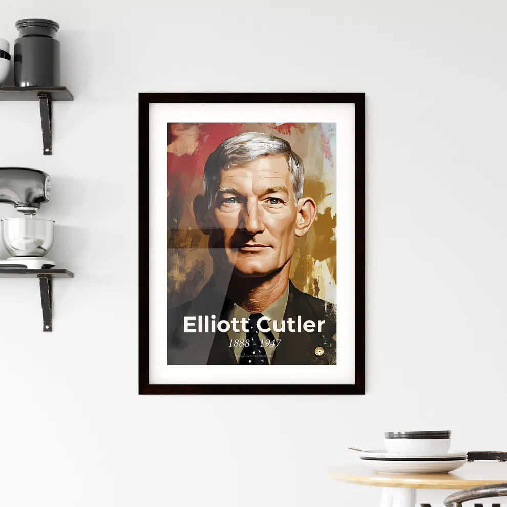 Portrait of Elliott Cutler Hangings
