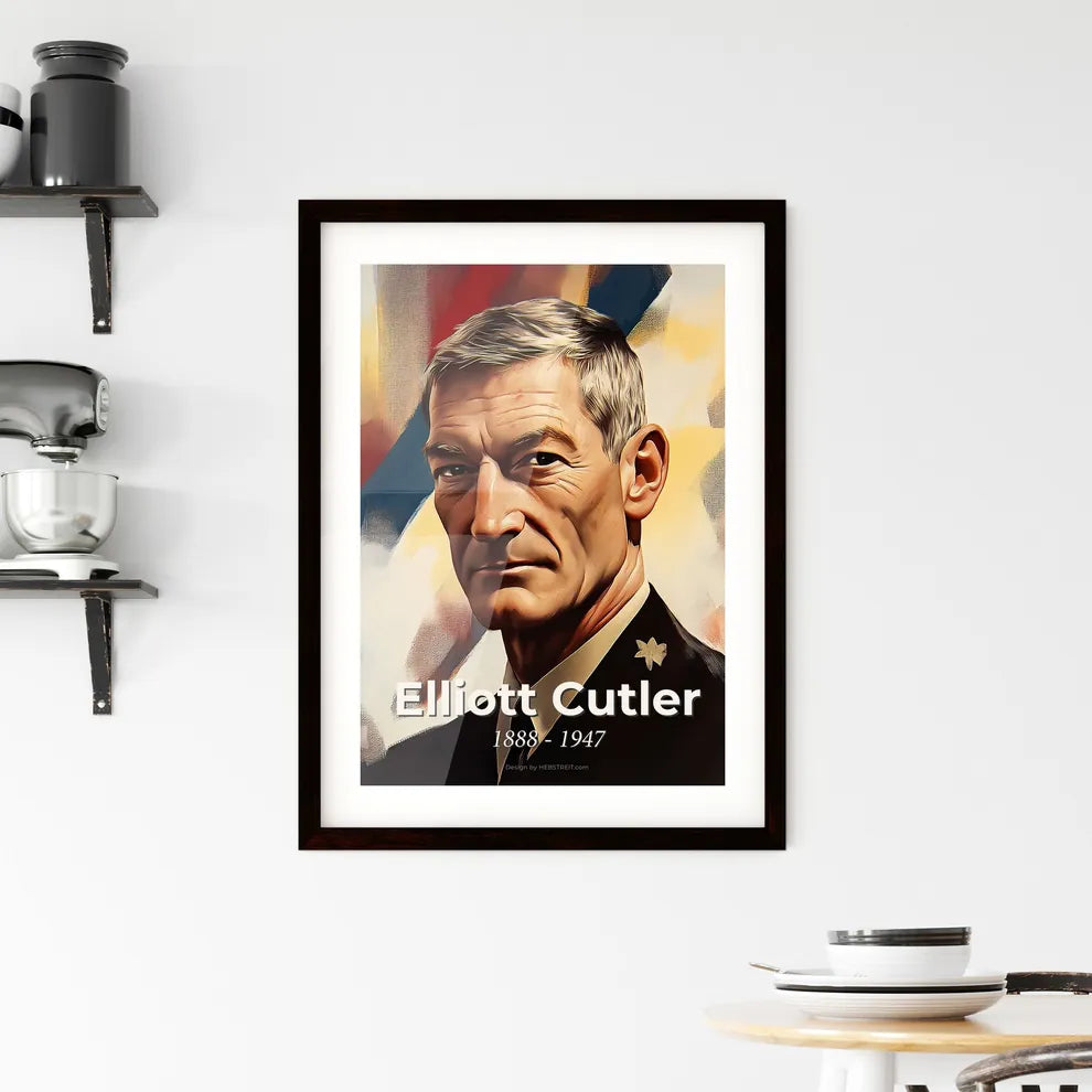 Portrait of Elliott Cutler Hangings