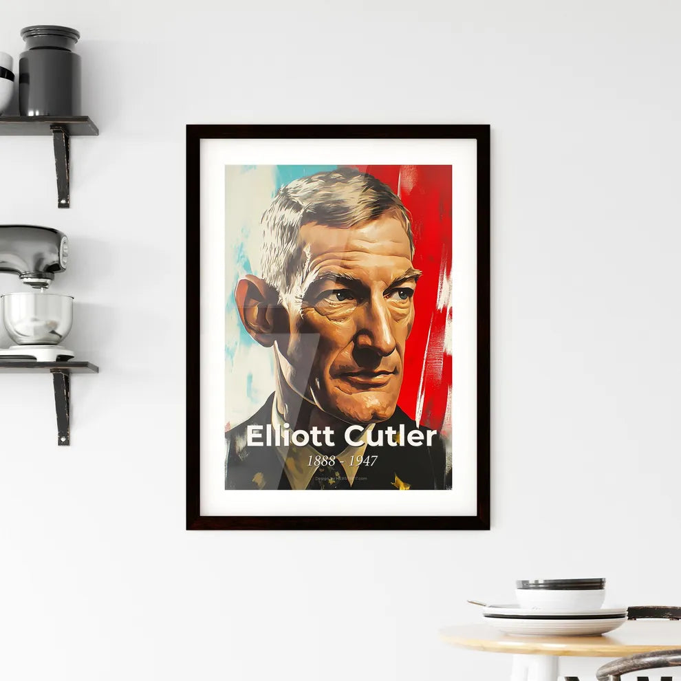 Portrait of Elliott Cutler Hangings