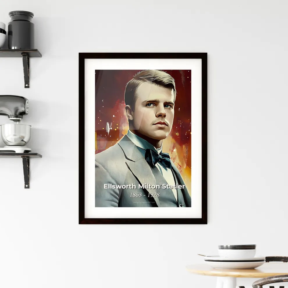 Portrait of Ellsworth Milton Statler Hangings