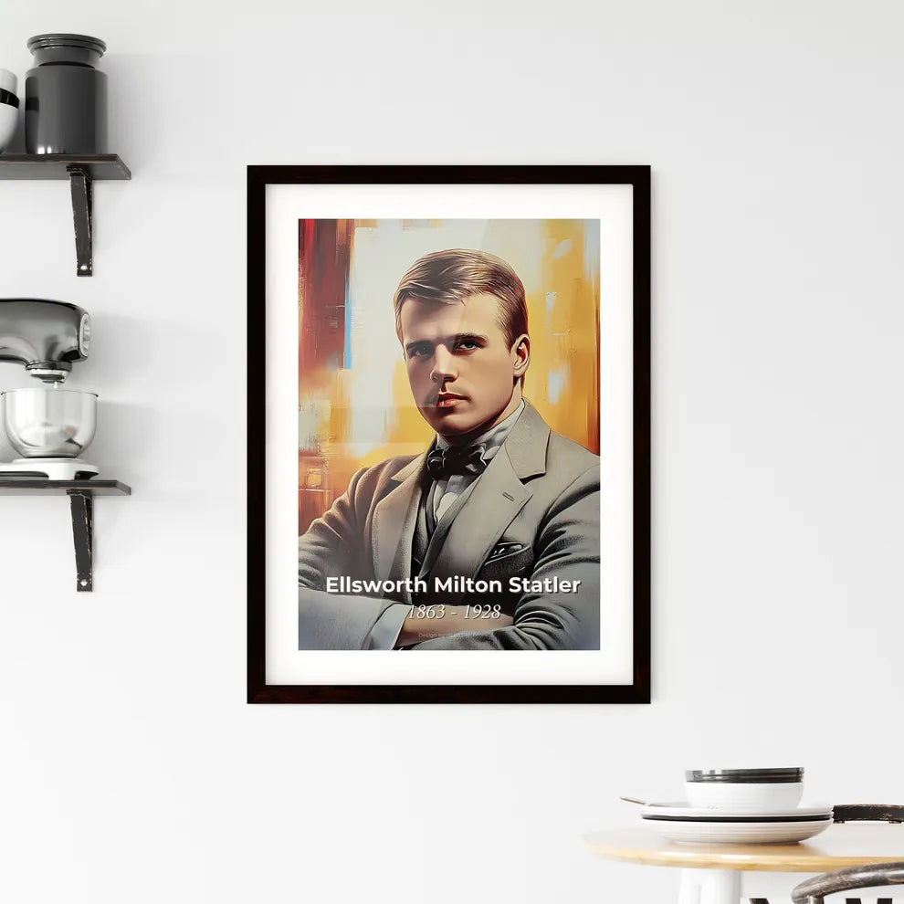 Portrait of Ellsworth Milton Statler Hangings