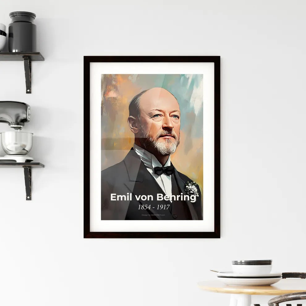Portrait of Emil von Behring Hangings