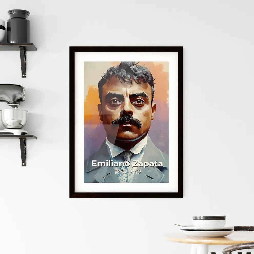 Portrait of Emiliano Zapata Hangings