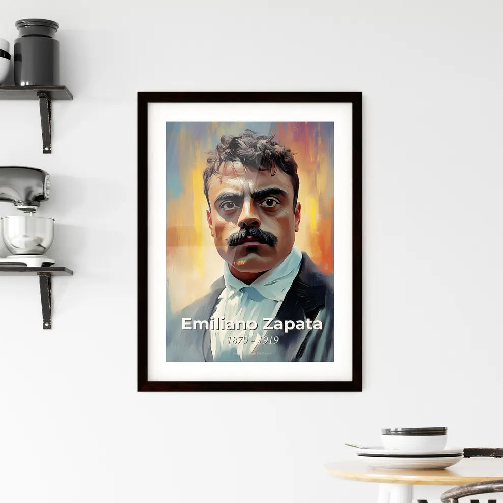 Portrait of Emiliano Zapata Hangings