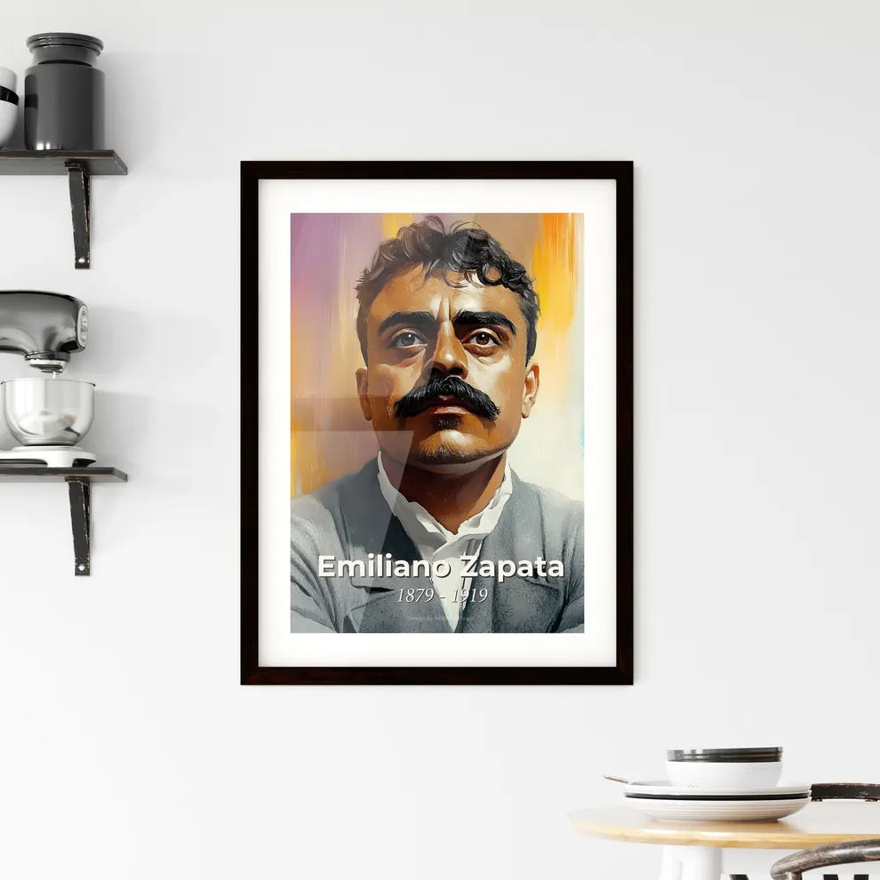 Portrait of Emiliano Zapata Hangings