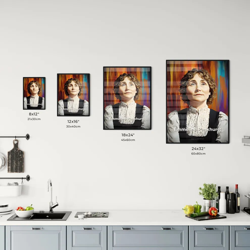 Portrait of Emmeline Pankhurst - Kitchen Hangings