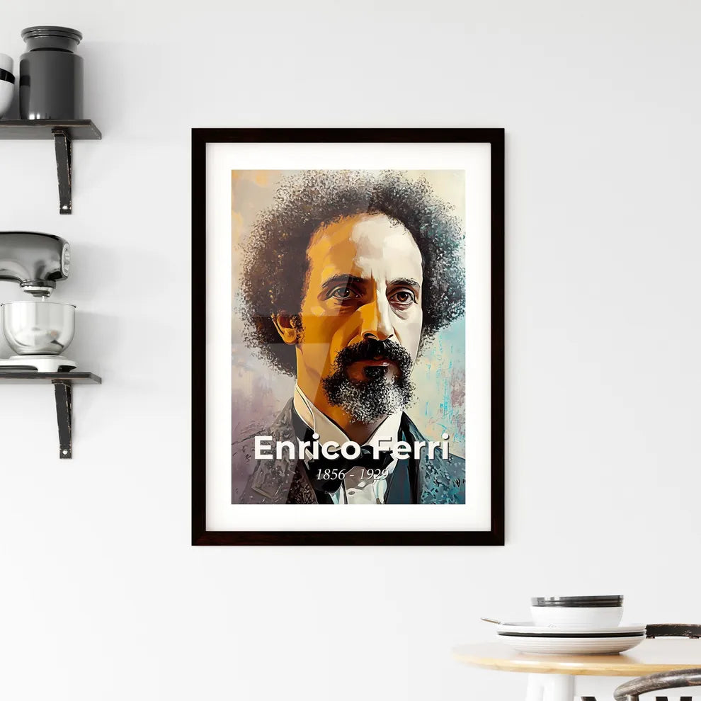 Portrait of Enrico Ferri Hangings