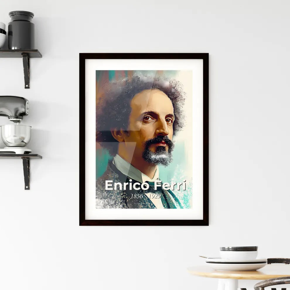 Portrait of Enrico Ferri Hangings