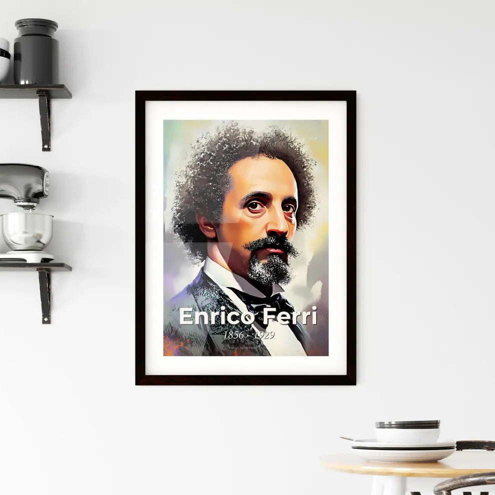 Portrait of Enrico Ferri Hangings