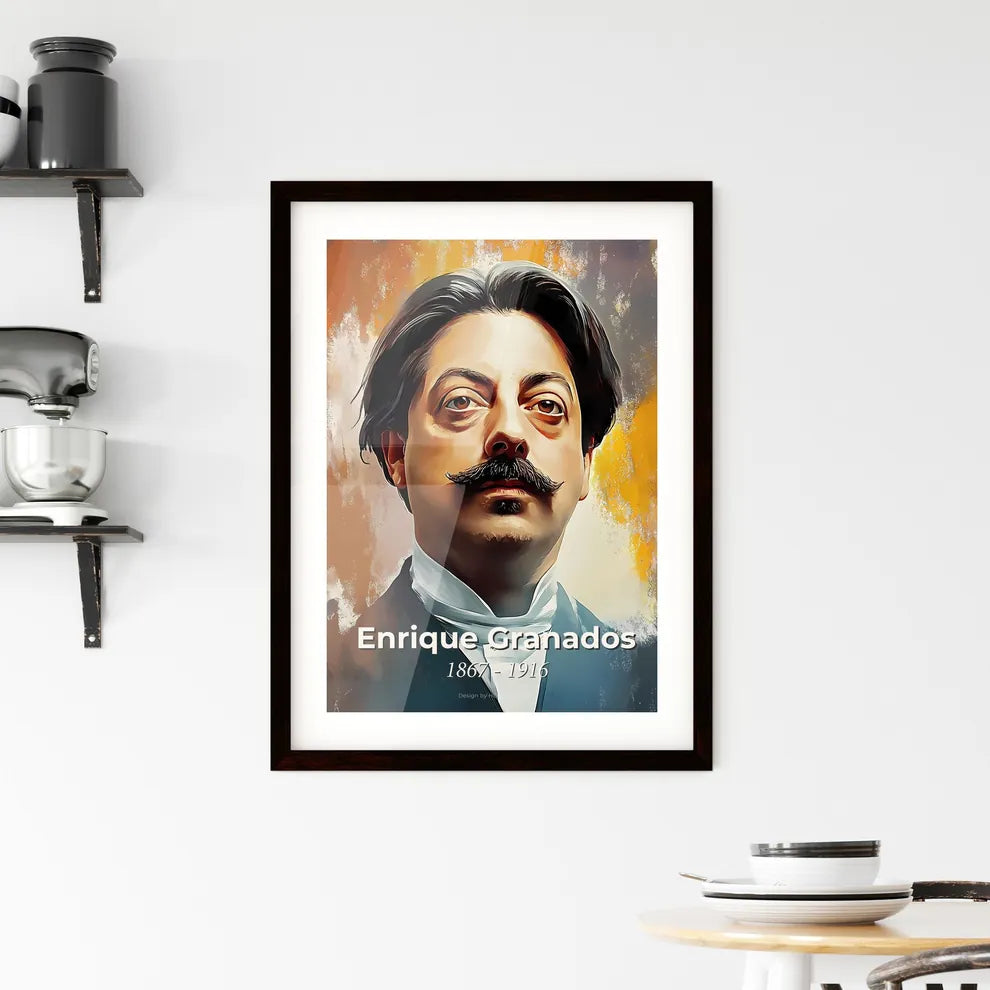 Portrait of Enrique Granados Hangings