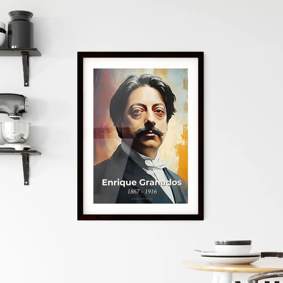 Portrait of Enrique Granados Hangings