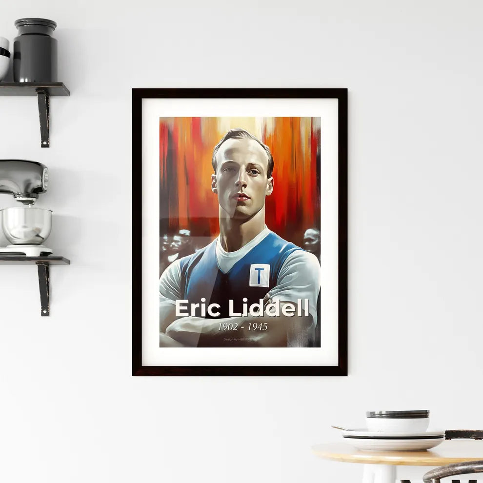 Portrait of Eric Liddell Hangings