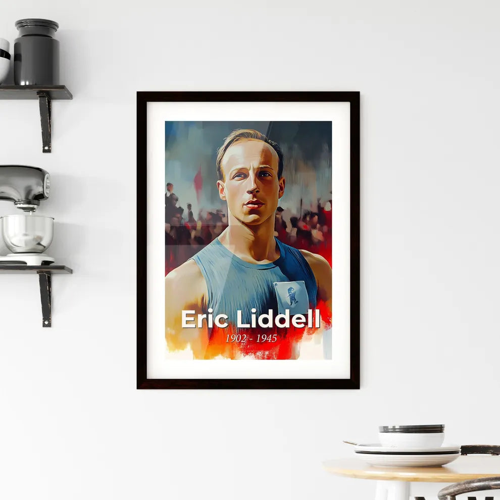Portrait of Eric Liddell Hangings