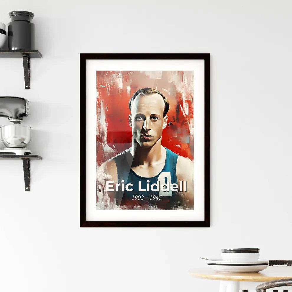 Portrait of Eric Liddell Hangings