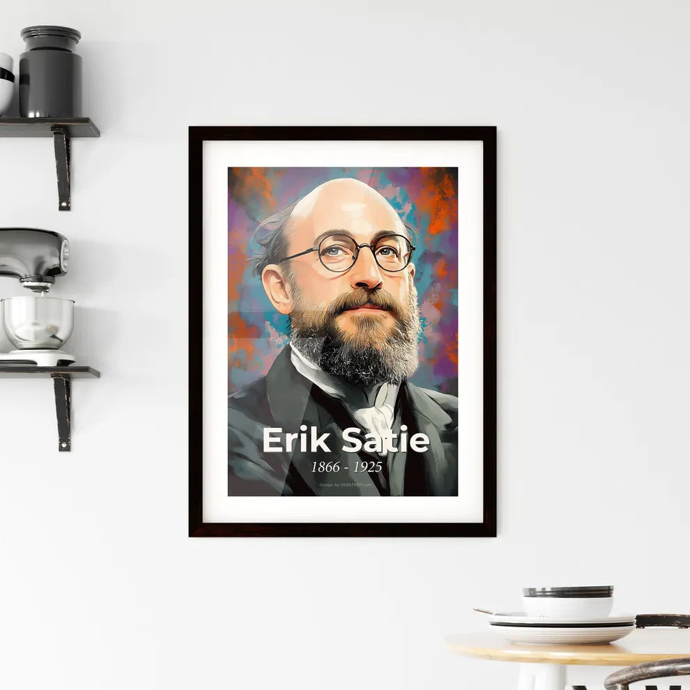 Portrait of Erik Satie Hangings