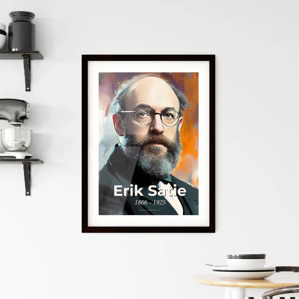 Portrait of Erik Satie Hangings