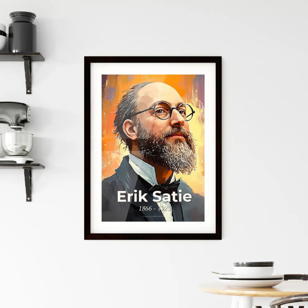 Portrait of Erik Satie Hangings
