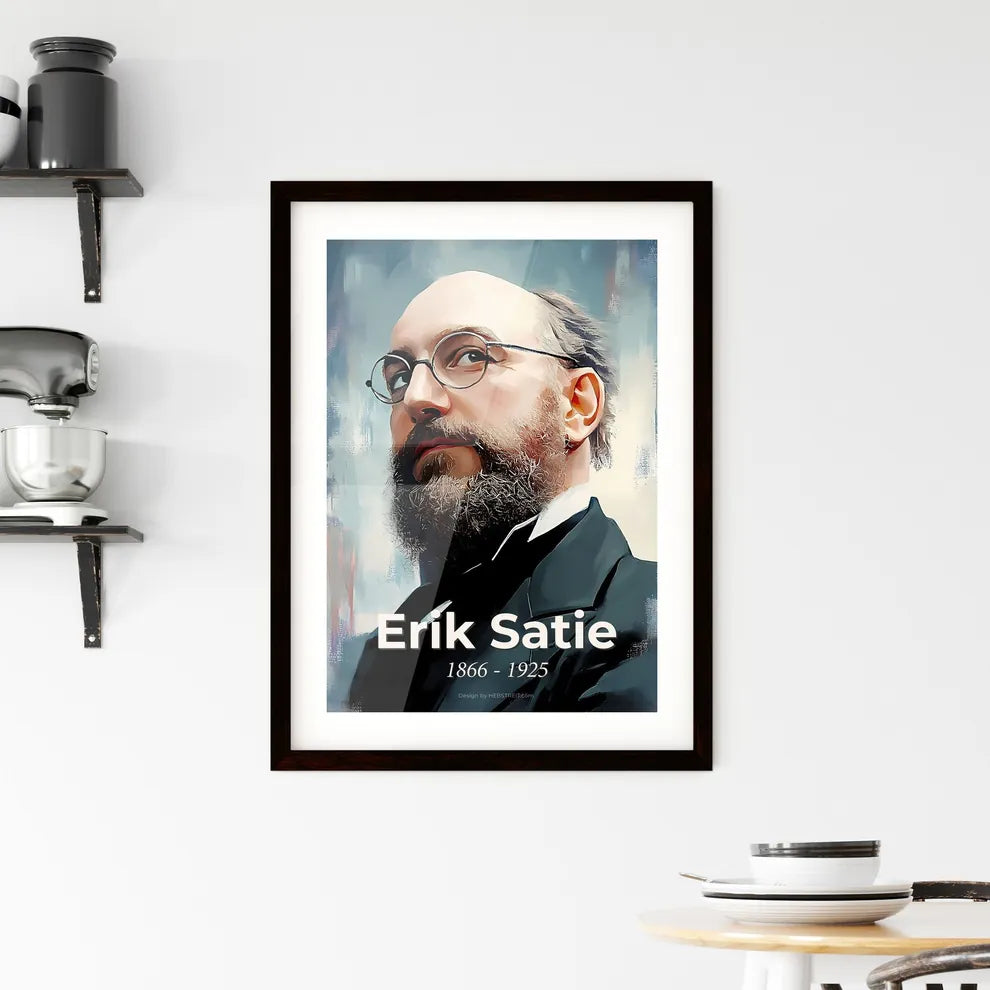 Portrait of Erik Satie Hangings