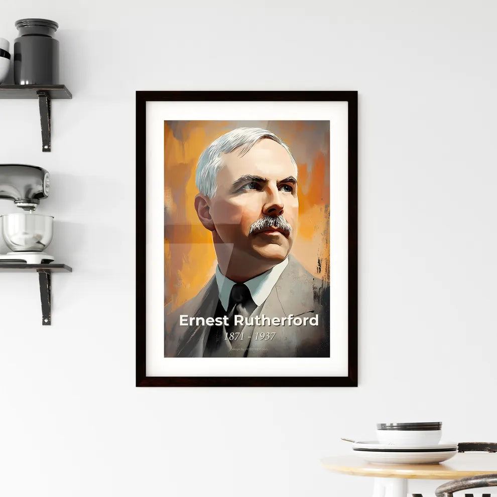 Portrait of Ernest Rutherford Hangings