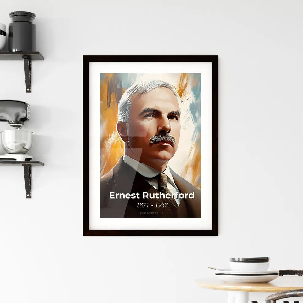 Portrait of Ernest Rutherford Hangings